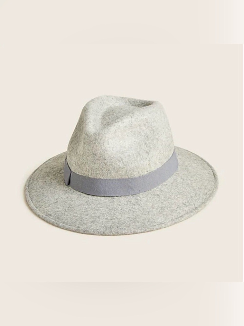 J. Crew Wool Western Hat with Grosgrain Trim